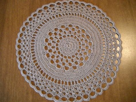 DIY Crochet Lace Doily Patterns