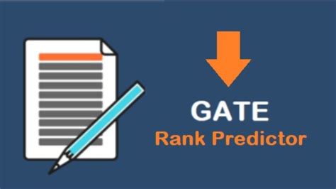 How To Use GATE Rank Predictors Effectively TIT Fees