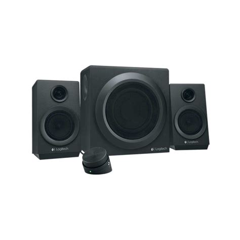 Logitech Z Speaker System With Subwoofer