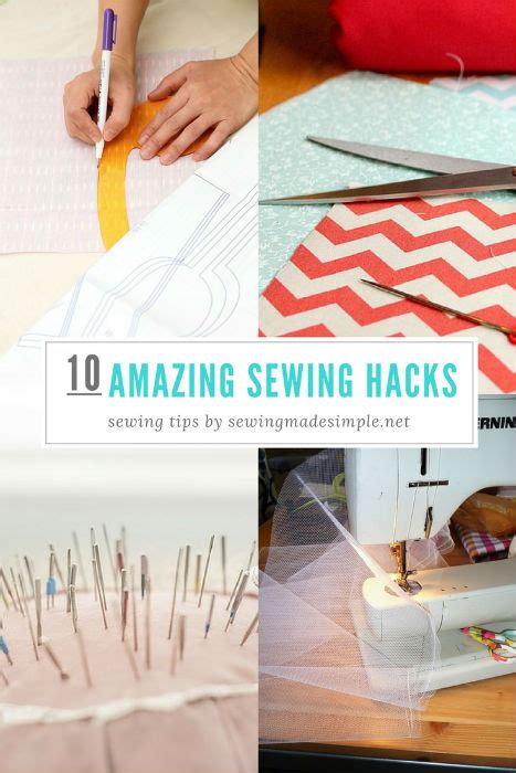 10 Amazing Sewing Hacks To Try Today•sewing Made Simple