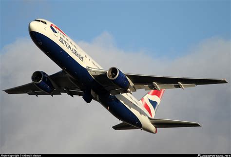 G BZHB British Airways Boeing 767 336ER Photo By Akbarali Mastan ID