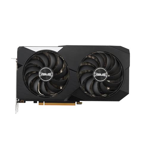 ASUS Dual Radeon RX 6600 XT OC 超頻版 8GB GDDR6 顯示卡 ASUS 台灣