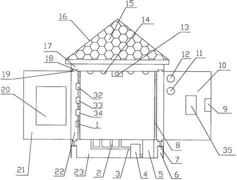 一种具有远程预警监控功能的组装变压器保护装置的制作方法