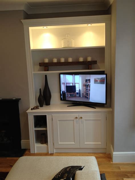 Alcove Units | Alcove Carpentry | Alcove ideas living room, Cottage ...