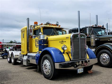 B N S 1960 Cummins Powered Kenworth Semi Tractor Taken At Flickr