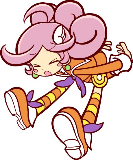 Puyo Puyo Tetris Raffina Attacked Sprite By Nick07208 On Deviantart