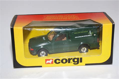 Corgi Ford Escort Mk Van John Lewis Livery Mib Db Collectables