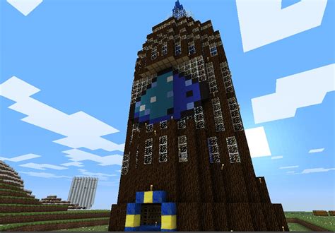 The Blueprint Tower Minecraft Project