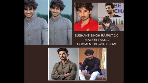 breakingnews Sushant Singh Rajput s Doppelgänger Takes the Internet by