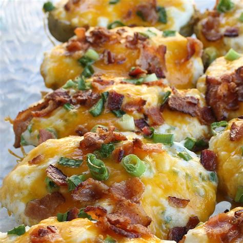 Twice Baked Potatoes With Cream Cheese