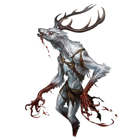 Wendigo Monsters Archives Of Nethys Pathfinder 2nd Edition Database