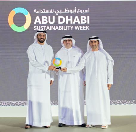 Masdar Honours Key Sponsors And Partners Of Abu Dhabi Sustainability