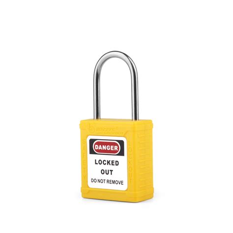 China Mm Stainless Steel Shackle Safety Lockout Tagout Padlocks