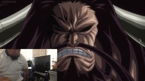 King Of The Beasts Kaidos Appearance Live Reaction One Piece Episode