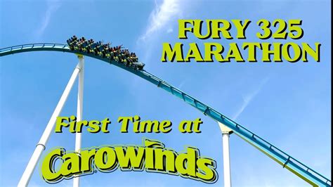 Ride Reactions Riding Every Roller Coaster At Carowinds In Hours