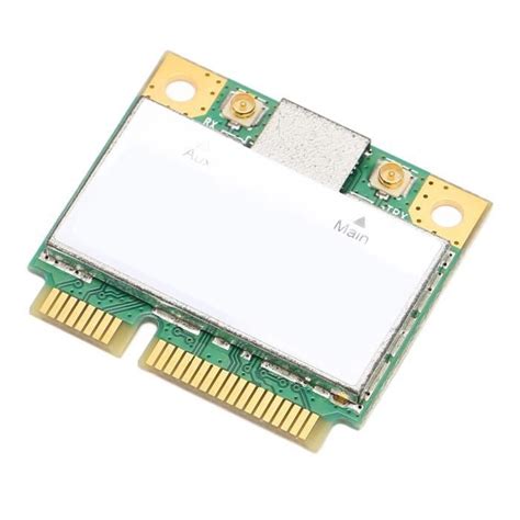 Carte R Seau Mini Pcie Carte Fil Mini Pcie Ghz Mbps Carte