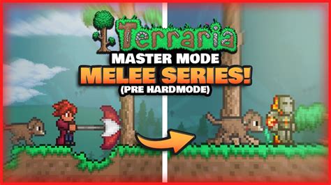 Menamatkan Pre Hardmode Sebagai Melee Class Terraria Melee