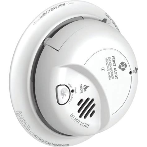 First Alert® Brk Hardwired Smoke Co Combo Alarm W Lithium Battery