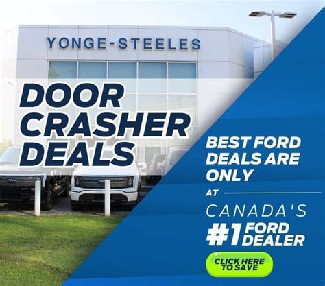 Welcome To Yonge Steeles Ford Ford Dealer In Thornhill