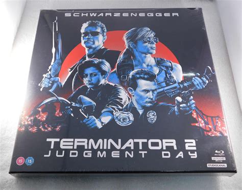 Terminator 2 Judgment Day 30th Anniversary Limited Edition 4k Bluray