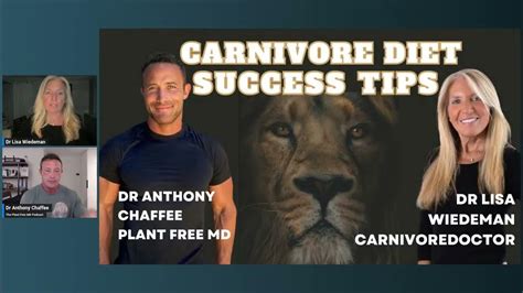 🔴carnivore Diet Success Tips Live With Dr Lisa Wiedeman Youtube