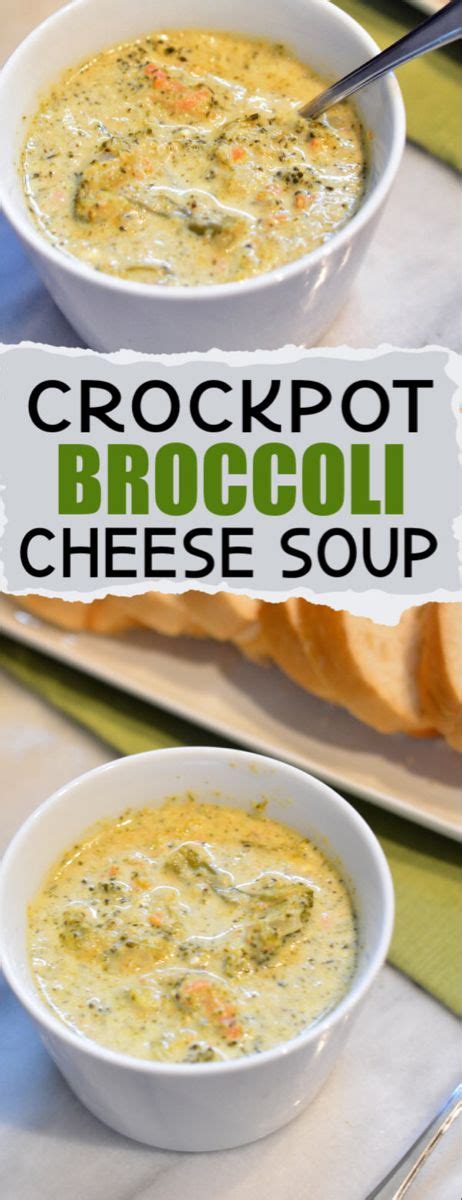 Crockpot Broccoli Cheese Soup Mommys Fabulous Finds Broccoli Cheese Soup Crockpot Broccoli