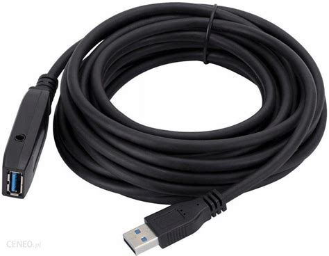 Aktywny przedłużacz extender Usb 3 0 Zasilacz 30m Opinie i ceny na