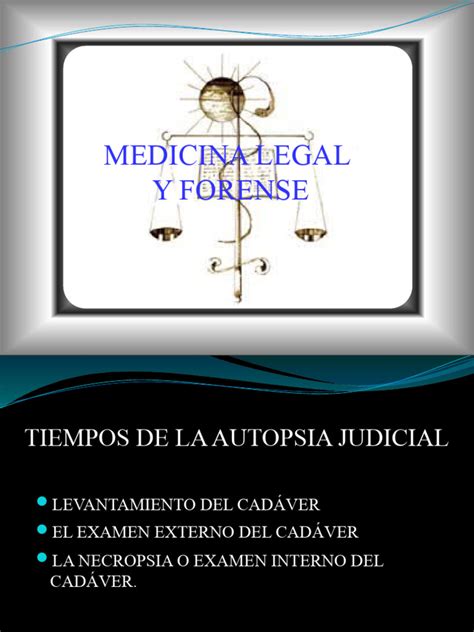 Expo Medicina Legal Descargar Gratis Pdf Jurisprudencia Médica