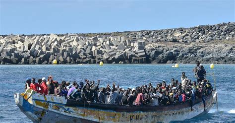 Becoming Lampedusa Migrant Arrivals Surge On Remote Spanish Island