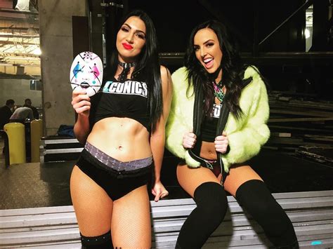 The Llconics ★ Wwe Nxt Iiconics Iconic Duo Billie Kay Peyton