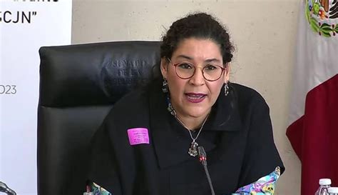 Ministros de la Corte recibirán a Lenia Batres como su nueva integrante