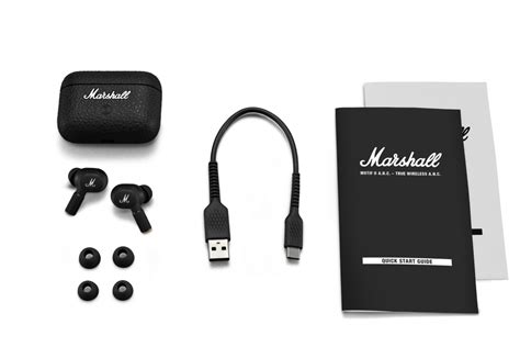 Tai nghe Bluetooth TWS Marshall Motif II A N C chính hãng