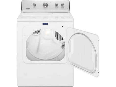 Maytag Medc465hw 70 Cu Ft White Electric Dryer Stacksocial