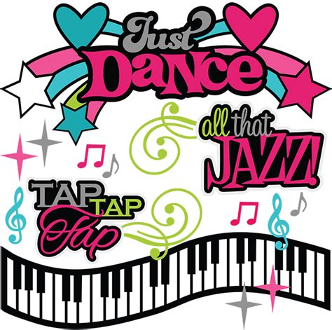 Dance Svg Cutting Files Clipart Dance Recital Clip Art Full Size Png Clipart Images Download