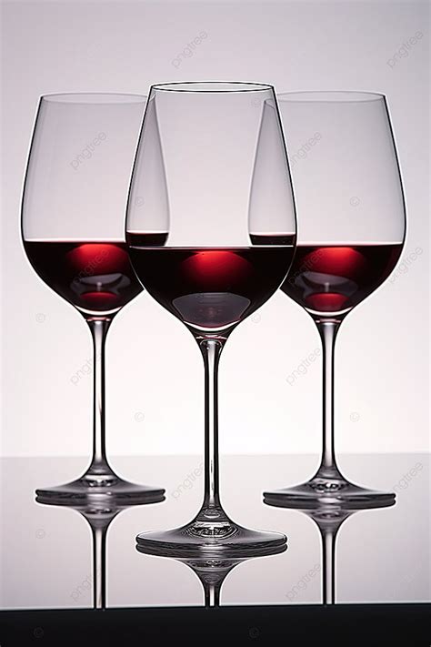 Three Glasses Of Red Wine Background Wallpaper Image For Free Download