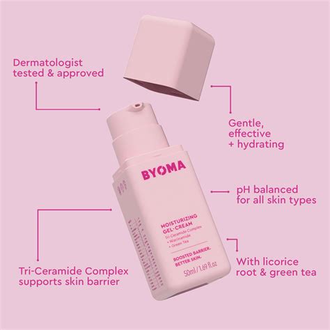 BYOMA Moisturizing Gel Cream