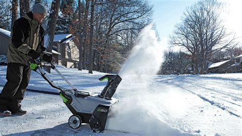 Ego Snow Blower Review Lawn Growth