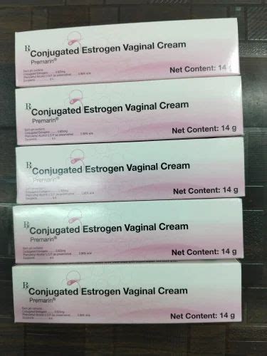 Conjugated Estrogen Vaginal Cream Premarin Gm At Rs Piece In Nagpur