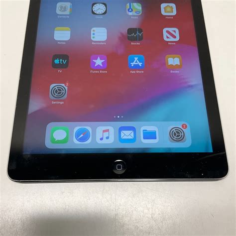 Apple Ipad Air St Gen A Gb Wi Fi In Space Gray