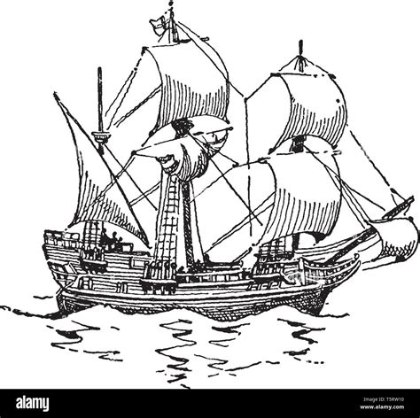 The Mayflower Was An English Ship Which Transported The Pilgrims To