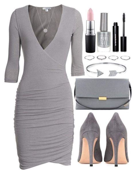 Total Imagen Casual Outfit Vestido Gris Abzlocal Mx