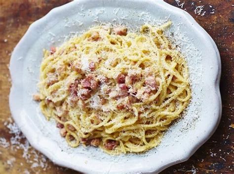 Carbonara Spagetti Vill Mgyorsan Recept Mindmegette Hu