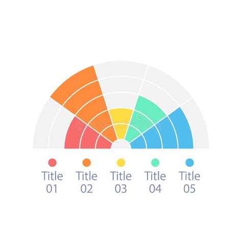 Semi Circle Pie Chart Stock Illustrations 87 Semi Circle Pie Chart