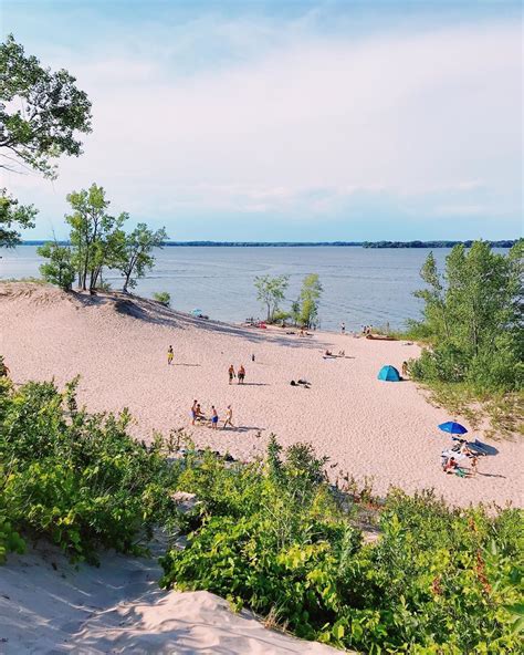 Ontario's Sandbanks Provincial Park Has Endless Sand Dunes & White ...