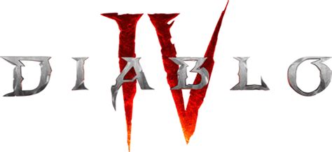 Logo for Diablo IV by EthanBB - SteamGridDB