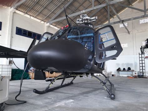 Novo Helic Ptero Aw Da Ciopaer Rn Quase Pronto Para Entrega Oficial