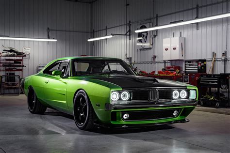 Reverence 1969 Dodge Charger Hellcat Restomod Cleveland Power