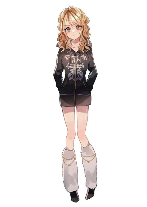 Tsuyome Gyaru Art Credit To Artist Gyaru Fashion Gyaru Types Of