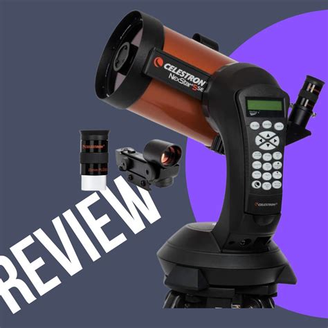 Celestron Nexstar 5se Telescope Expert Review