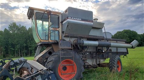 Our New To Us Gleaner M2 Combine Youtube